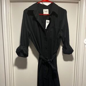 Abercrombie Linen midi dress